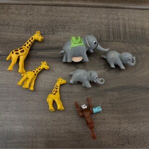 Vintage 2000 Polly pocket Jungle pets